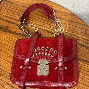 Gorepore whimsigoth goth old money luxury handbag